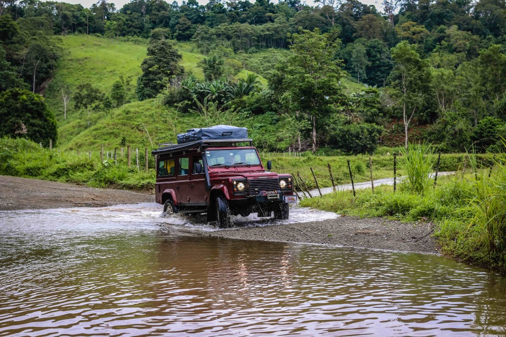 Driving in Costa Rica